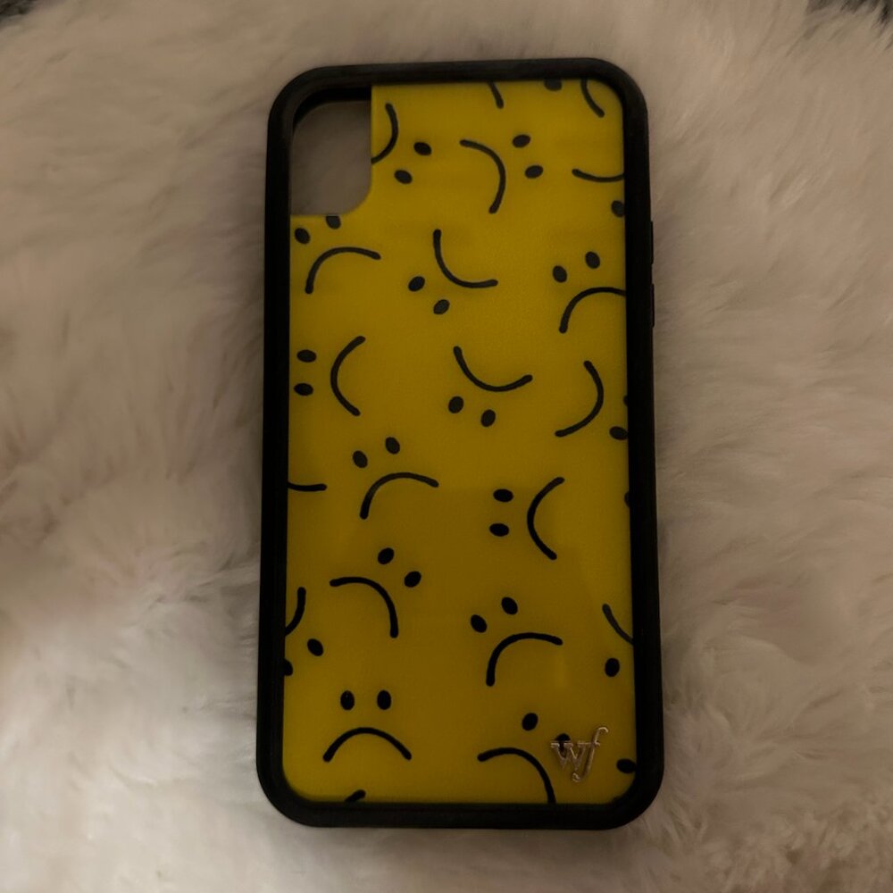iphone xr WILDFLOWER phone case